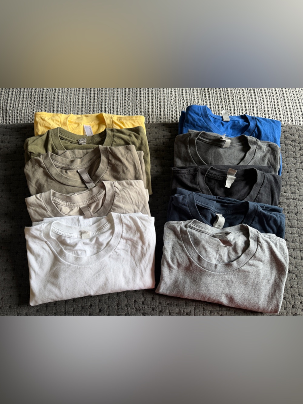 10-pack Next Level Apparel T-Shirts